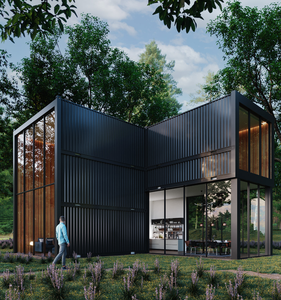 Maisons préfabriquées à plusieurs étages Maisons modulaires durables Bâtiments portables en conteneur Maisons en conteneur 3 pièces 2 étages - Product Image 1