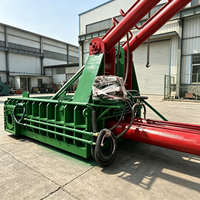 Presse à balles hydraulique pour voitures usagées, machine de compactage de métaux ferreux pour carrosseries, canettes en aluminium et déchets métalliques, compresseur de recyclage