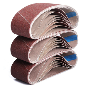 <span class=keywords><strong>3X21</strong></span> Inches 75X533mm <span class=keywords><strong>bande</strong></span> <span class=keywords><strong>abrasive</strong></span> en oxyde d'aluminium résistant à l'usure pour <span class=keywords><strong>bande</strong></span> de ponçage de tissu de plancher en bois - Product Image 4