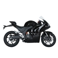 Moto électrique V4S 72V 4000W à grande vitesse pour l'exportation transfrontalière, cyclomoteur deux-roues pour adulte, modèle Big Devil, vitesse maximale 115 km/h, charge utile 300 kg