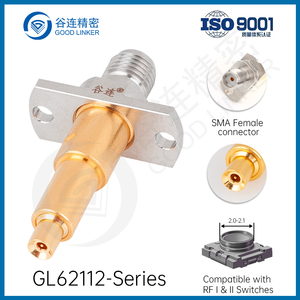 Sonde de <span class=keywords><strong>test</strong></span> RF haute fréquence 3.3 Sonde 6G <span class=keywords><strong>Test</strong></span> de signal Sonde femelle SMA GL62112 - Product Image 4