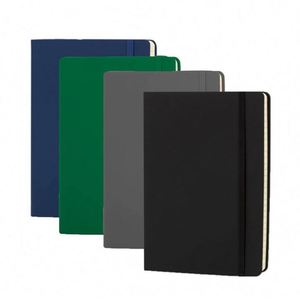 Low Moq Custom Wholesale Promotional A5 Business Classic <b>Journals</b> Notebook Pu Leather Hardcover 100 Sheets for Students - Product Image 1
