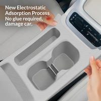 Sous-verres de voiture en gros : évite les déversements et garde le porte-gobelet de la console centrale propre pour Geely Ex2 2025 – Accessoires intérieurs
