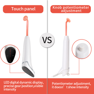 2025 + Trending Multifuncional Varita de alta frecuencia Máquina galvánica Instrumento de belleza Conjunto de rejuvenecimiento violeta Cuidado de la piel () - Product Image 2