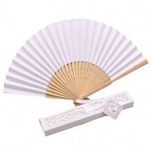 Ventilador de Bambú Ecológico Clack de 13 Pulgadas, Decoración Tradicional para el Hogar, Pintado a Mano, con Música para Año Nuevo, Navidad, Halloween, Sublimación - Product Image 2