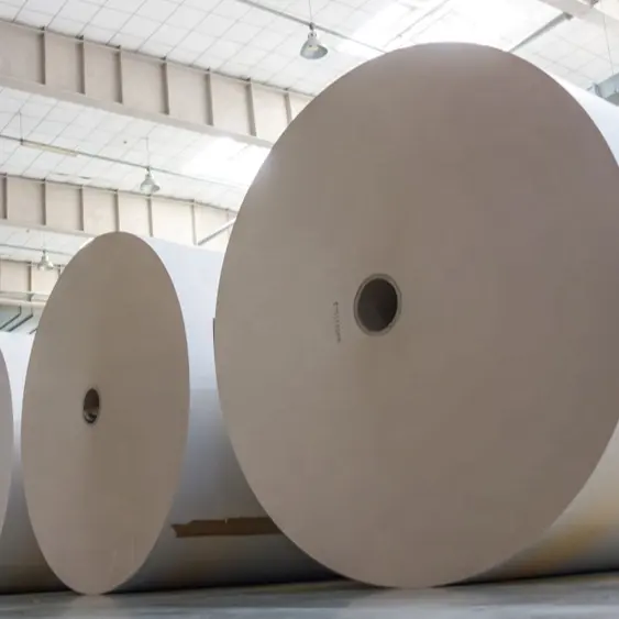 Wholesale Price Sublimation Protective Paper Jumbo Roll 35gsm 45gsm 42gsm 48gsm Newsprint Paper