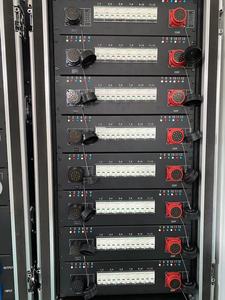 Sistema de audio de 108 vías Sonido Equipo de distribución de energía eléctrica profesional Caja de distribución de eventos de iluminación trifásica - Product Image 6