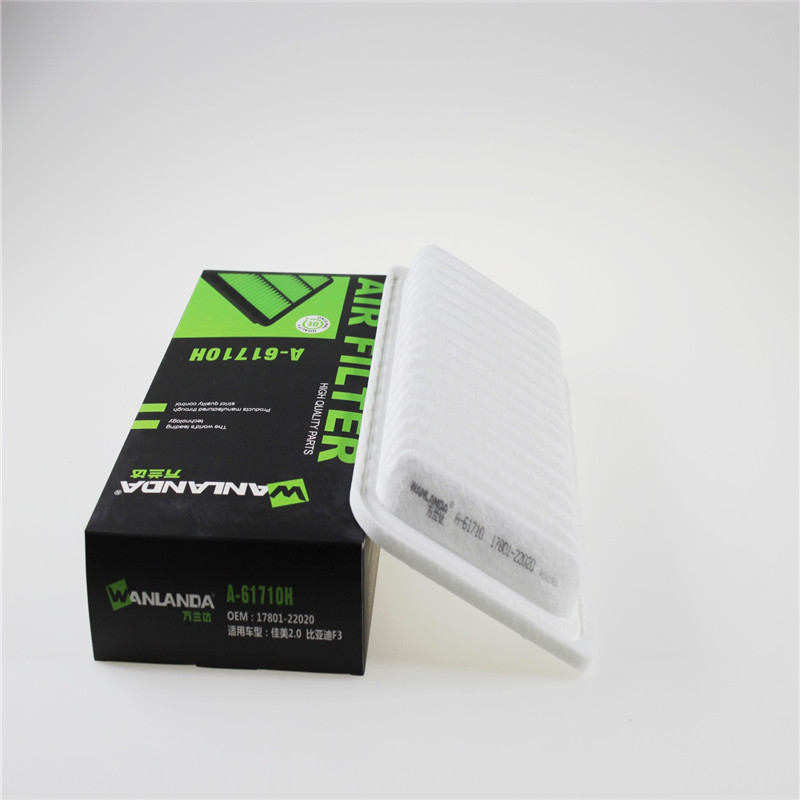 Высококачественный воздушный фильтр бренда WANLANDA для Toyota OE NO 1780122020