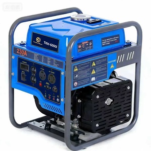 Générateur portable TieKeHan 5KW 5.5KW 4 temps 236CC à essence refroidi par huile 110/220V TKH-6000i 15L 50/60Hz TKH-6000i - Product Image 3