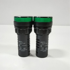 Ad16-22D Voyant lumineux vert 6V AC/DC LED Plastique IP65 Durable - Product Image 2