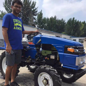 Mini <span class=keywords><strong>Tractor</strong></span> de Bajo <span class=keywords><strong>Precio</strong></span> con Tracción en las Cuatro Ruedas y Transmisión por Correa - Product Image 4