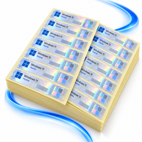 Clé OEM Windows 11 Famille, autocollant d'activation en ligne, licence PC, activation en ligne, garantie de 12 mois, en stock