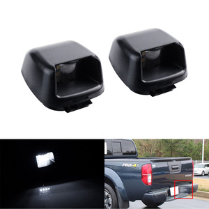 Nissan Frontier License Plate Light White <b>SMD</b> <b>LED</b> 26510-ZP50A Embed Trunk Light - Product Image 2