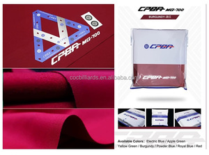 ผ้าสักหลาดสำหรับโต๊ะพู<span class=keywords><strong>ล</strong></span> CPBA MG-700 ผสมขนสัตว์และไนลอน - ผ้าส<span class=keywords><strong>ป</strong></span>ีดอเมริกันสำหรับโต๊ะขนาด 9 ฟุต ทนทาน <span class=keywords><strong>ราคา</strong></span>โรงงาน - Product Image 2