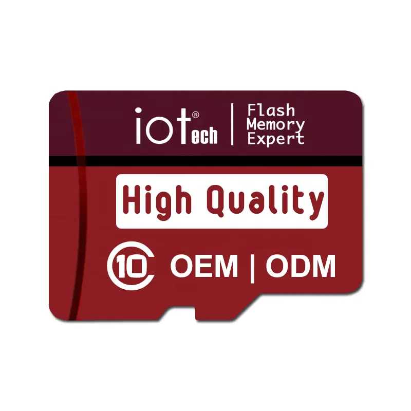 Yüksek kalite seviyesi OEM nötr mikro kart Dash kamera kamera GPS telefon TF kart sınıf 10 C10 U1 U3 V30 V60 SD SD hafıza kartı
