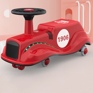 Giocattolo leggero in plastica per bambini Swing per bambini <span class=keywords><strong>auto</strong></span> con musica per bambini - Product Image 5