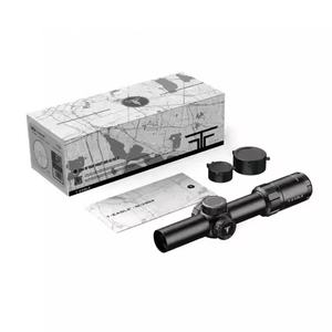 T-Eagle EOX 1,2-6 30mm Borde Delgado Enfoque rápido Mira impermeable Accesorios tácticos Láser Daño Alcance para exteriores - Product Image 2