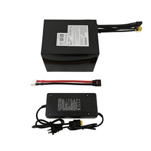 Paquete de Baterías de Litio AMORGE 16S8P 60V 40AH 200A con BMS ANT Bluetooth para Bicicleta Eléctrica - Product Image 6