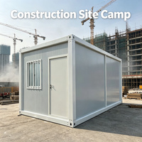 Mobile Coffee Bar Detachable Flat Pack Container Kiosk 20ft with Integrated Kitchen Turn-key Furniture for Street Food Business