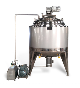 Tangki Pencampur Tahan Korosi SS304 SS316 untuk Perusahaan Kosmetik, Diskon Pabrik 2025 untuk Krim, Serum, dan Sampo - Product Image 1