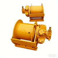 Treuil hydraulique super durable 8 tonnes, structure compacte, treuil de levage haute puissance pour chantier naval, treuil d'ancrage 1 tonne - 10 tonnes