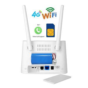 راوتر LT310C VoLTE جديد، راوتر 4G مع فتحة بطاقة SIM ومنفذ RJ11 للمكالمات الصوتية، سرعة 300 ميجابت في الثانية - Product Image 2