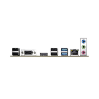 Motherboard ABIT Brand NewB85 ddr3 dengan harga pabrik, mainboard B85M-V
