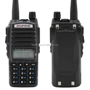 Baofeng UV-82 High Power Walkie Talkie 8W Wholesale Handheld Two Way Radio Handy Talkie with Double PTT
