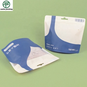 Customized Underwear and Underpants Packaging Stand up Bags, Made of White Kraft Paper with Matte Surface - Product Image 5