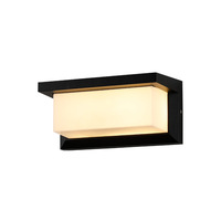 Applique murale LED extérieure RCM SAA CE, étanche IP65, boîtier PC, lumière blanc chaud 10-15W, pour cour et couloirs de villa