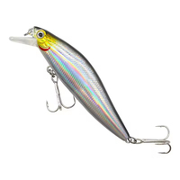 Promotion : Leurre Artificiel Rigide en Plastique de Haute Qualité pour Pêche à la Traîne en Eau Douce et Salée – Idéal pour le Bar, le Requin, le Marlin, la Carpe et le Dorade