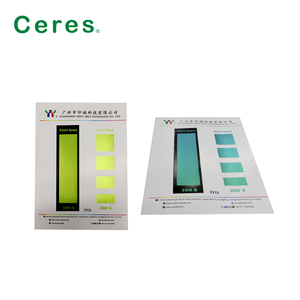 Mực in biến đổi quang học Ceres YY13 màu xanh lá cây chuyển sang xanh dương cho kim loại - Sản phẩm mới, giá tốt nhất và có sẵn kho - Product Image 5