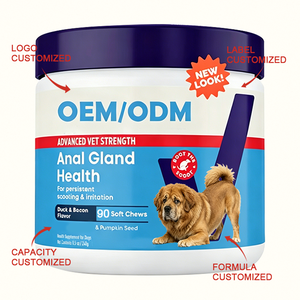 High Anal Gland Health For Dogs With Pumpkin For Support Of Gland Wellness And Reliable Dog Health <strong>Supplement</strong> - Product Image 2