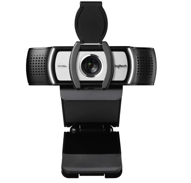 Original Business Video Webcam for Logitech C930E 1080P HD - 90-Degree 4x Digital Zoom (Full HD) Available