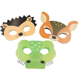 C038 ODM - Máscaras <span class=keywords><strong>de</strong></span> <span class=keywords><strong>Animales</strong></span> <span class=keywords><strong>de</strong></span> la Selva Personalizadas, Máscaras <span class=keywords><strong>de</strong></span> Dibujos Animados <span class=keywords><strong>de</strong></span> <span class=keywords><strong>Animales</strong></span> <span class=keywords><strong>de</strong></span> la Selva, Decoraciones para Fiestas <span class=keywords><strong>de</strong></span> Cumpleaños con Temática <span class=keywords><strong>de</strong></span> <span class=keywords><strong>Bosque</strong></span>, Máscaras <span class=keywords><strong>de</strong></span> Espuma <span class=keywords><strong>de</strong></span> Papel al por Mayor - Product Image 2