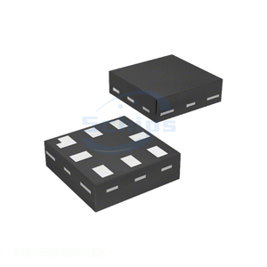 PI3USB32XAEX IC USB SWITCH 8TLLGA In Stock Interface 8 UFLGA Electronics Components Set - Product Image 1