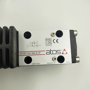 วาล์วระบายแรงดันแบบสัดส่วน ATOS รุ่น RZMA ซีรีส์ RZMA-A-010/180/M 24/BT แบบควบคุมโดยตรง สำหรับระบบไฮดรอลิกอุตสาหกรรม - Product Image 4