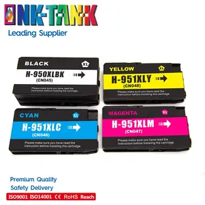 INK-TANK 950XL 950 951 XL 951XL-kompatible InkJet-Tinten patrone für HP950 für HP951 für HP Office jet Pro 251dw 8610-Drucker