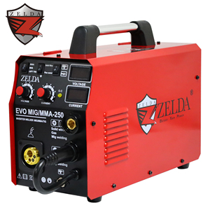 เครื่องเชื่อมพกพา 250 5กก. รุ่น 250 220v ใช้แก๊ส CO2 ยอดนิยม - Product Image 2