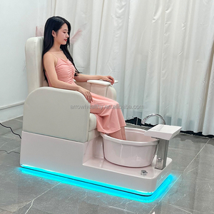 2025 Usine Chinoise Ventes Directes Spa Chaise Pédicure Canapé Salon Chaise Footsie Bain Pédicure Spa Chaise - Product Image 5