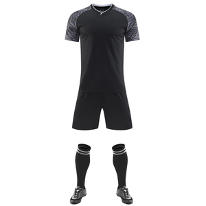 2025 Benutzer definierte hochwertige Unisex Teenager Fußball Trikot Fußball Uniform Team Wear OEM Service verfügbar Wasserdicht - Product Image 4