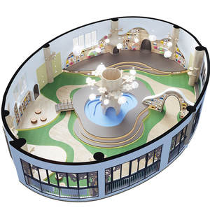 Diseño Único de Biblioteca <span class=keywords><strong>Infantil</strong></span> Comercial con Temática Forestal, Juego de Muebles de Madera con Estantería en Forma de Árbol, Ecológico, para Escuela o Sala de Estar - Product Image 2