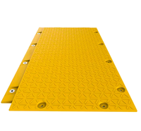 Tapis de protection routière en HDPE PE écologiques et recyclables, résistants aux chocs, anti-vieillissement, protection UV extérieure, tailles personnalisées, découpe sur mesure