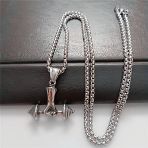 Collar Vikingo con Hacha de Plata, Estilo Hip Hop para Hombre, MOQ Bajo, Gran Descuento - Product Image 4