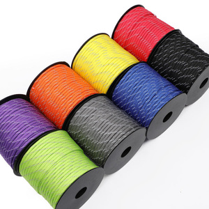 Cuerda reflectante <span class=keywords><strong>de</strong></span> paracord 550 <span class=keywords><strong>de</strong></span> 50 m para camping, tienda <span class=keywords><strong>de</strong></span> campaña, cuerda <span class=keywords><strong>de</strong></span> sujeción, <span class=keywords><strong>kit</strong></span> <span class=keywords><strong>de</strong></span> supervivencia, equipo <span class=keywords><strong>de</strong></span> bushcraft, cuerda táctica - Product Image 3
