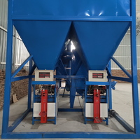 Mélangeur à ruban double hélice horizontal en acier inoxydable pour mortier sec, stuc et plâtre, capacité 1 tonne, pour produits chimiques