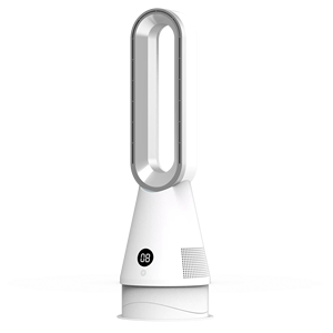 Summer Cold Air High Quality Intelligent Remote Control Bedroom Office Strong Floor Style Bladeless Home Tower Fan <b>Humidifier</b> FA - Product Image 1