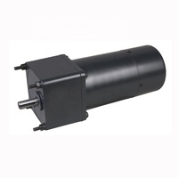 Moteur à induction réversible monophasé à engrenages droits 90YN/JB 60W/90W/120W, faible bruit, étanche, montage sur bride, entièrement fermé