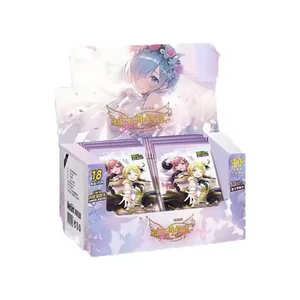 Caja de 48 Cartas Coleccionables Meika PR <span class=keywords><strong>Anime</strong></span> Waifu CCG, Regalo para Niños, Caja Sorpresa, Venta al por Mayor para Tiendas de <span class=keywords><strong>Anime</strong></span> y Exposiciones en Vivo - Product Image 1