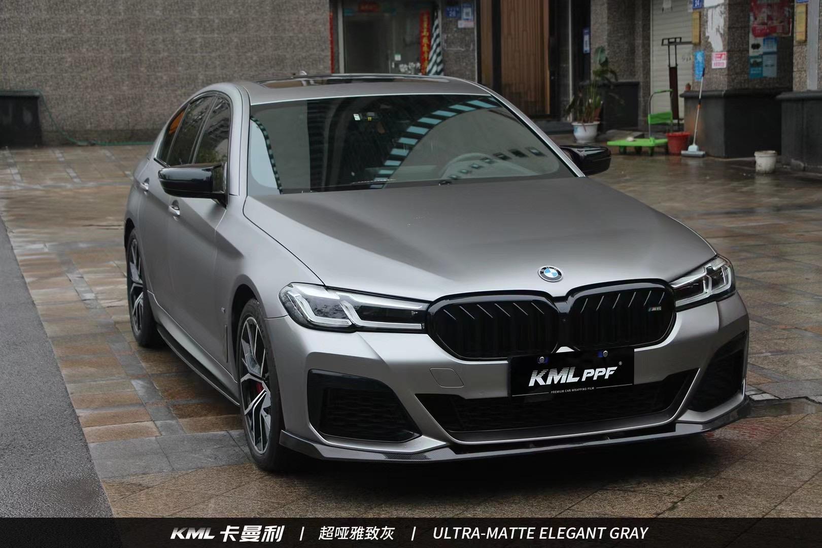 Gris Élégant Ultra Mat